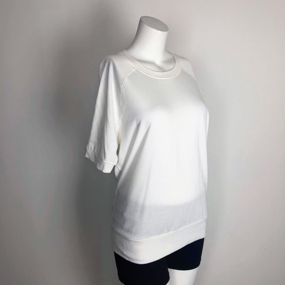 LuLaRoe Live Love Dream Achieve Tee White Top - Picture 3 of 7